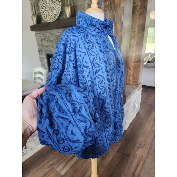 Vintage Coogie Style Half‎ Zip Windbreaker Oversized Size 2XL - Picture 4 of 8